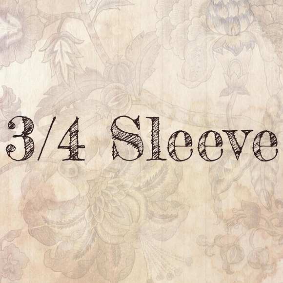 Tops - 3/4 sleeve women’s shirts